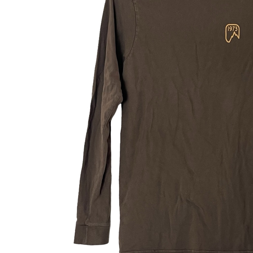 Patagonia | Organic cotton crew neck long sleeve graphic tee Men’s size … - Picture 3 of 9